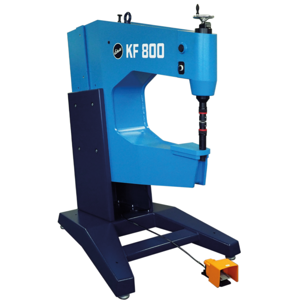 New Eckold KF 800 Kraftformer Shrinker Stretcher Available from Olympus Machinery Group