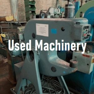 Used Machinery