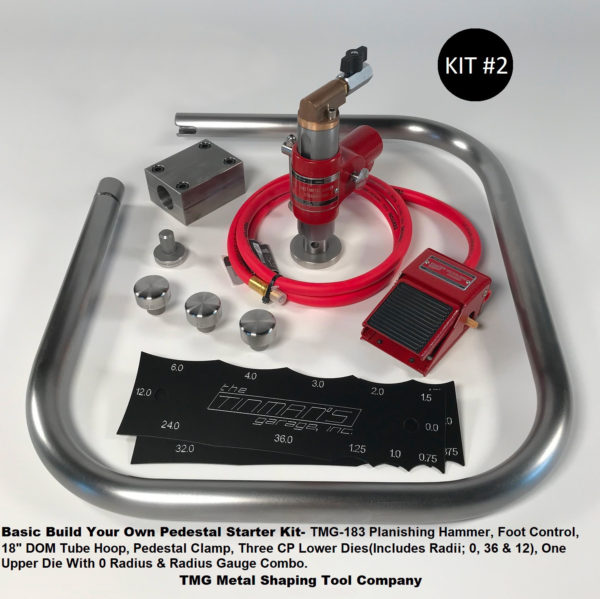 TMG-183 Portable Planishing Hammer Kit 2