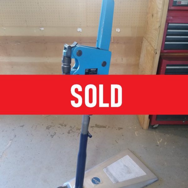 Used Eckold HF 80 CH Handformer Shrinker Stretcher - SOLD