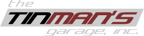 Tin Mans Garage Logo
