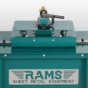 RAMS-2008 Power Flanger Attachment for Pittsburgh Machine