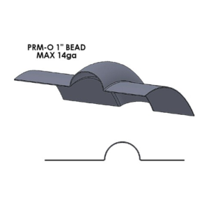 RAMS PRM-O: 1" Bead Roll Set