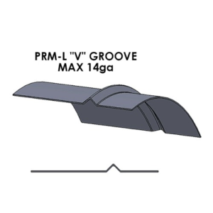RAMS PRM-L: V-Groove Roll Set
