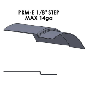RAMS PRM-E: 1/8" Step Roll Set