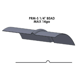 RAMS PRM-S: 1/4" Bead Roll Set
