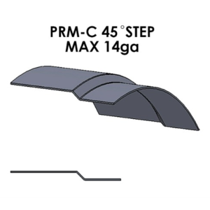RAMS PRM-C: 45° Step Roll Set