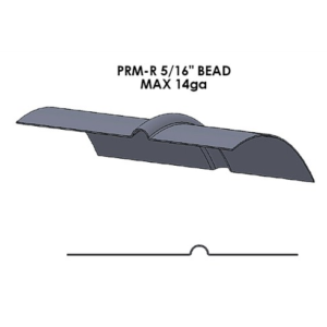 RAMS PRM-R: 5/16" Bead Roll Set