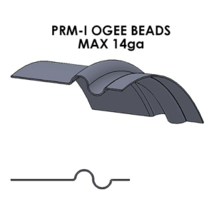 RAMS PRM-I: Ogee Bead Roll Set