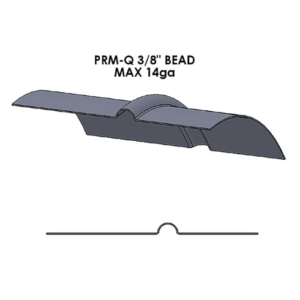 RAMS PRM-Q: 3/8" Bead Roll Set