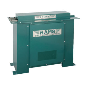 RAMS-2013 S & Drive Cleat Machine