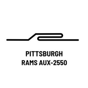 RAMS 24-28ga. Pittsburgh Roll Set for 2014 Auxiliary Machine
