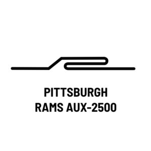 RAMS 20-22ga. Pittsburgh Roll Set for 2014 Auxiliary Machine