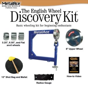 MetalAce English Wheel Discovery Kit
