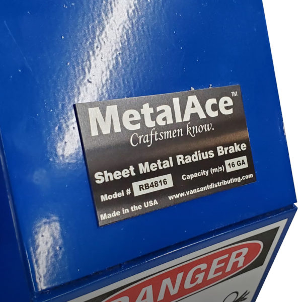 MetalAce Radius Brake