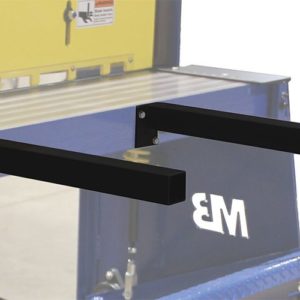 Mittler Bros. Retractable Support Arms for Foot Shear