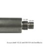 Pro-Tools Hole Saw Notcher Shaft