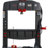 EDWARDS 110 Ton Shop Press with PLC and Portable Power Unit 460V, 3Ph