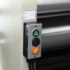 BAILEIGH PR-613-Hyd. Plate Roll. 6' x13ga. Cap