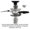 JET ETM-949- 3X DP700 (Q) & X PWRFD & DRBR