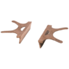 WILTON 404-4.5 COPPER JAW CAPS (PAIR)