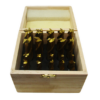 JET 20 PC TiN COATED SINGLE END MILL SET