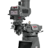 JET JTM-4VS VAR SPEED TURRET MILL (TEXT)