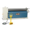 BAILEIGH PR-613-Hyd. Plate Roll. 6' x13ga. Cap