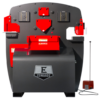 EDWARDS 100T Deluxe Ironworker - 3ph