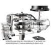 JET ETM-949 W/3-AXIS MILLPWR