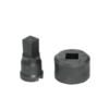 EDWARDS 19/32 Square Punch & Die Set