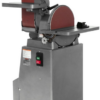 JET J-4202A, 6" x 48" Industrial Combination Belt and 12" Disc Finishing Machine 230V 3Ph