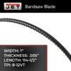 JET BLADE-1x.035x 114-1/2x 8/12VT-7014