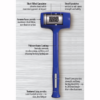 BAILEIGH BH-62-543-Slim Softface 26oz