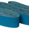 JET 4x36 40 GRIT ZIRCONIUM OXIDE BELTS-3PC