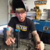 BAILEIGH WJT-7839-HD-78x39 Steel Welding Table