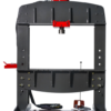 EDWARDS 110 Ton Shop Press with PLC and Portable Power Unit 460V, 3Ph