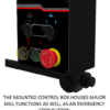 JET ETM-949EVS Elite 9x49 EVS Mill 3PH