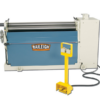 BAILEIGH PR-503-5' 1/4 Hydraulic Plate Roll