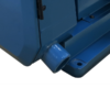 BAILEIGH BG-142S-3/4hp 1 - 3 Wheel Belt Grinder