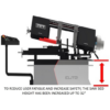 JET EHB-916V Elite 9x16 VS Bandsaw