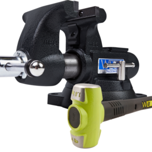 Wilton Spark-Duty Heavy-Duty F-Clamp, 36 Opening Capacity, 7 Throat  (Model 4800S-36C) - Material Handling Clamps 