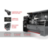 JET E-1236VS Elite 12x36 EVS Lathe