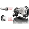 JET E-1236VS Elite 12x36 EVS Lathe