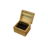 JET 20 PC TiN COATED SINGLE END MILL SET