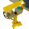 BAILEIGH PR-503-5' 1/4 Hydraulic Plate Roll