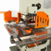 BAILEIGH 230V 1PH 50TON FIVE STATION IRONWORKER