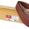 JET 2x48 50 GRIT ALUMINUM OXIDE BELTS -3pc