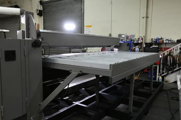 GMC EBB-1014CNC -10' x 14 Ga. - Box & Pan Folder