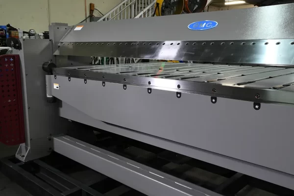 GMC EBB-1014CNC -10' x 14 Ga. - Box & Pan Folder